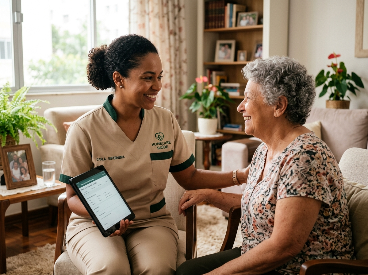 Home Care Multidisciplinar Rede BG